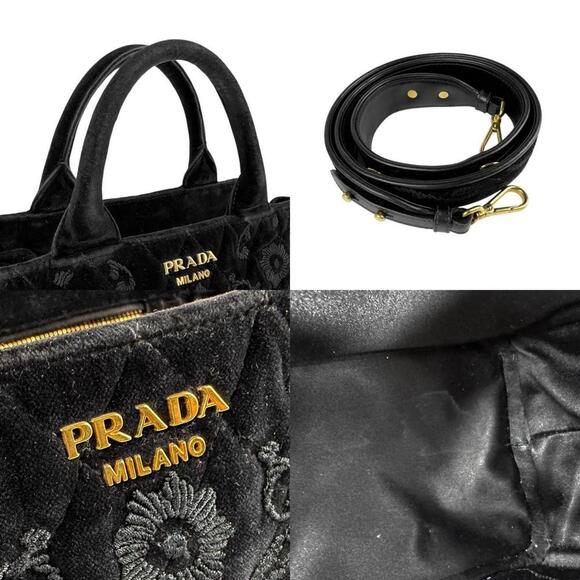 PRADA Black Shoulder Bag - Picture 5 of 5